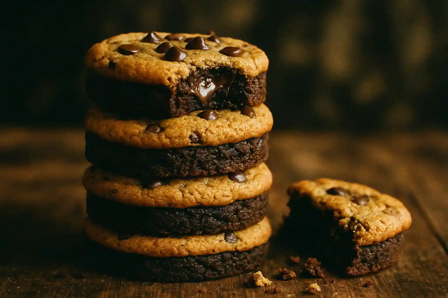 Brookies recette