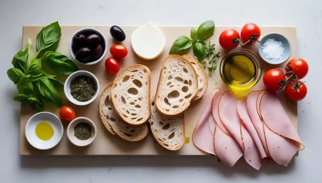 Croque-Monsieur Méditerranéen