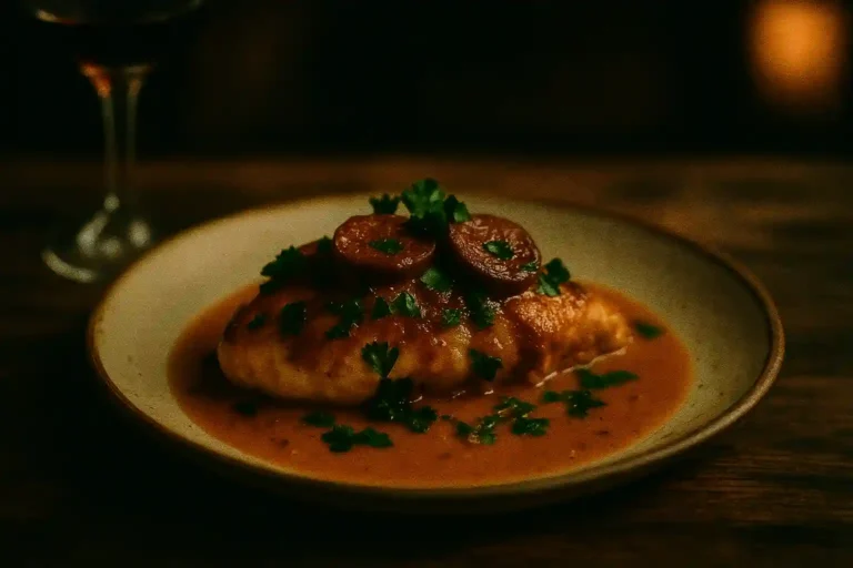 Poulet Fondant au Chorizo