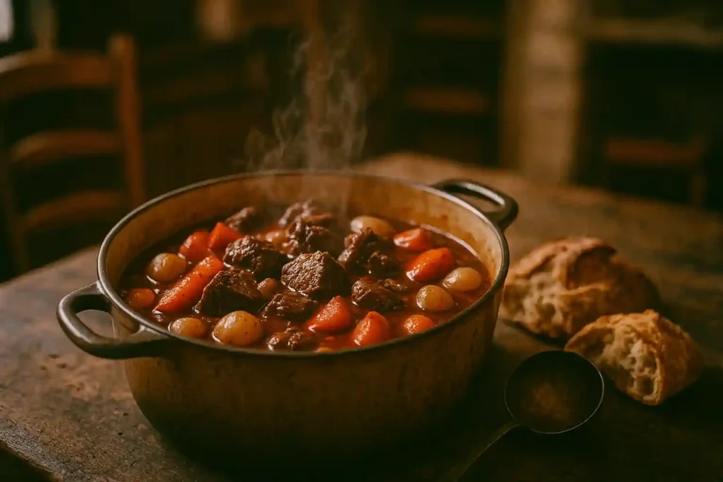 Recette de Ragoût de Bœuf