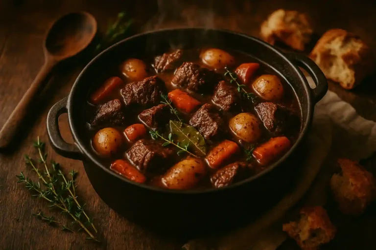 Recette de Ragoût de Bœuf