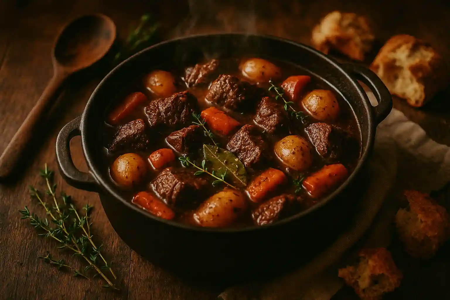 Recette de Ragoût de Bœuf