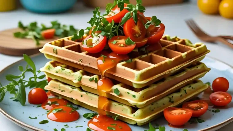 gaufres salées
