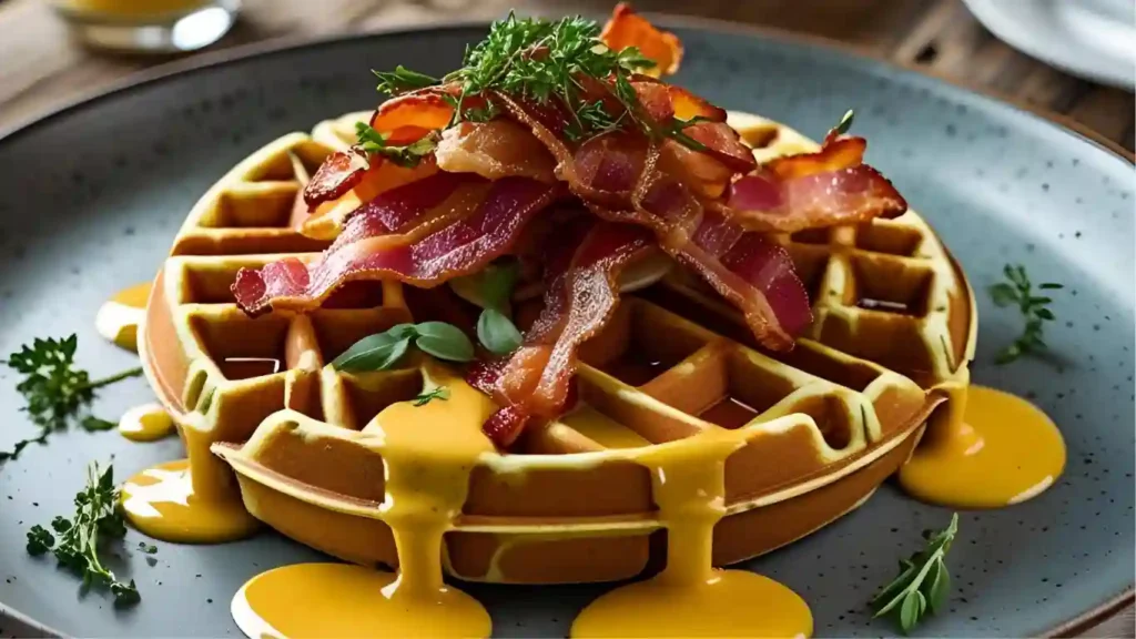 gaufres salées recette