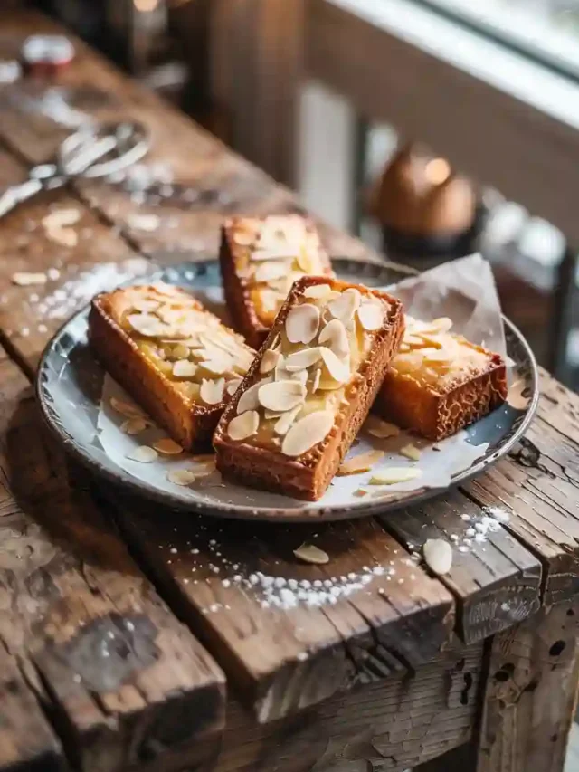 Financier recette