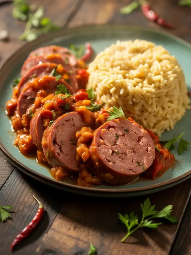 Recette rougail saucisse facile
