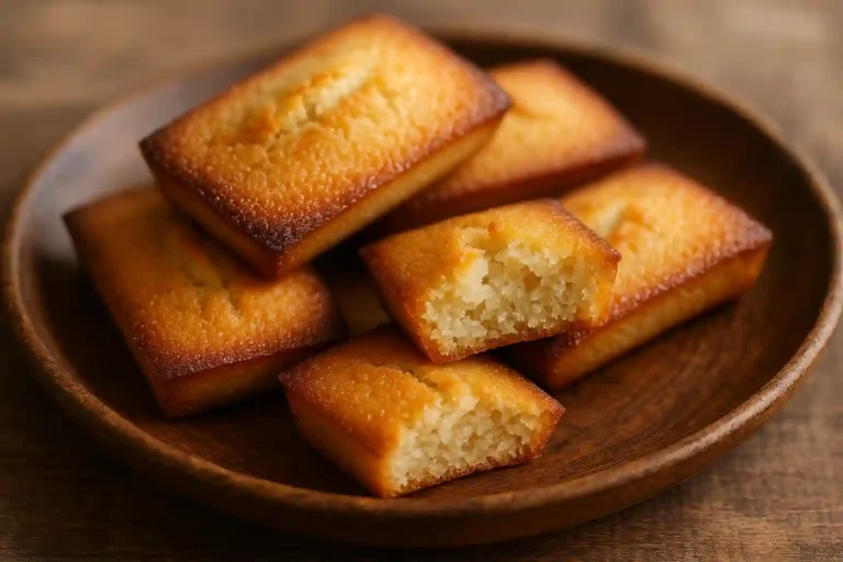 financier recette