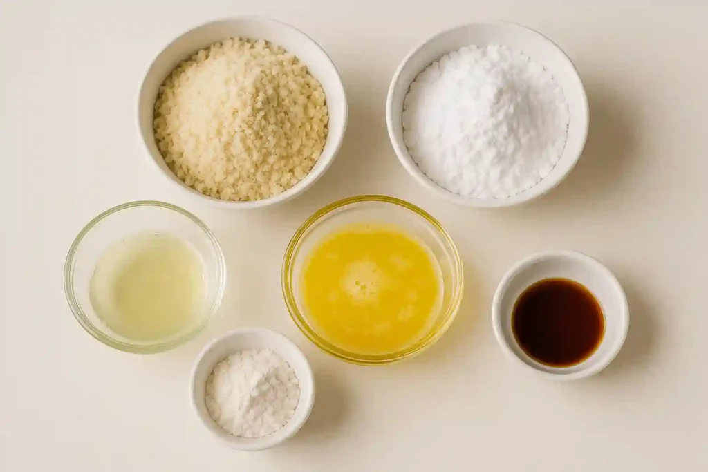 financier recette