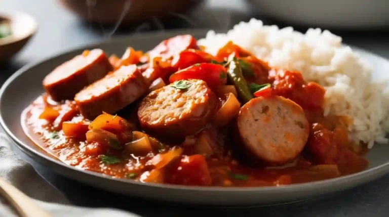 recette rougail saucisse