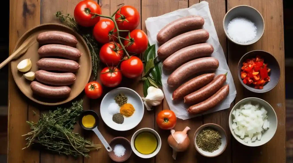 recette rougail saucisse